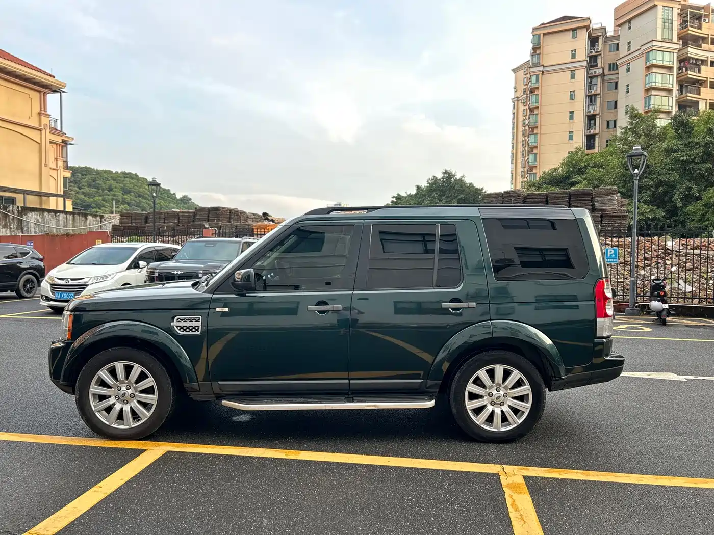 Land Rover Discovery 2012 2012 3.0 SDV6 HSE Diesel