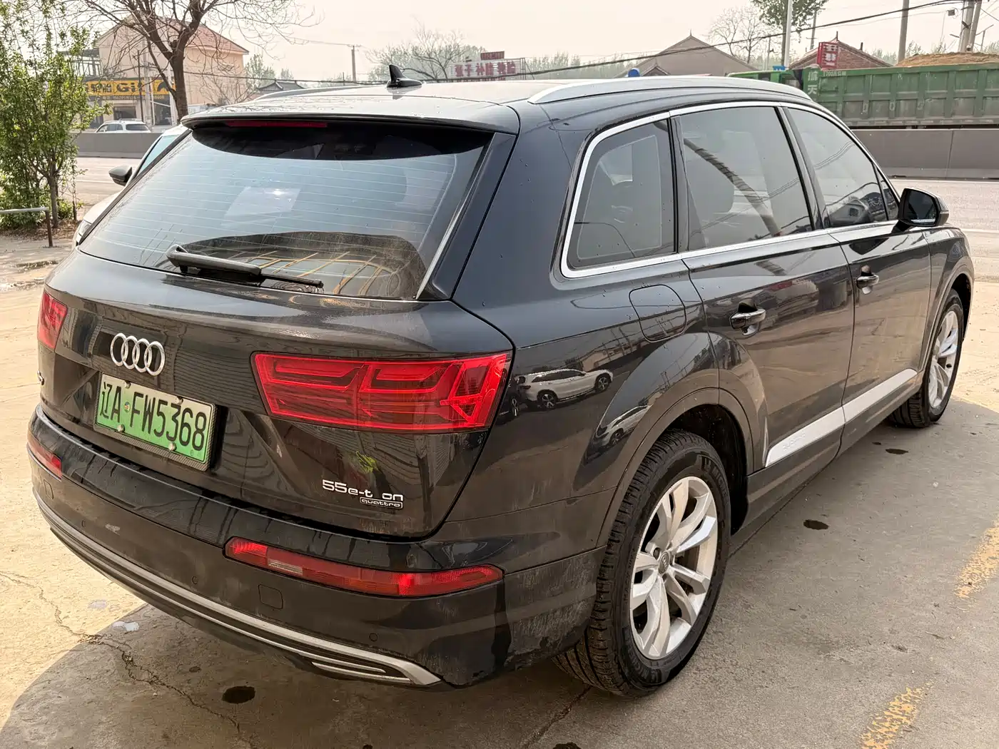 Audi Q7 New Energy 2019 55 e-tron фото 9