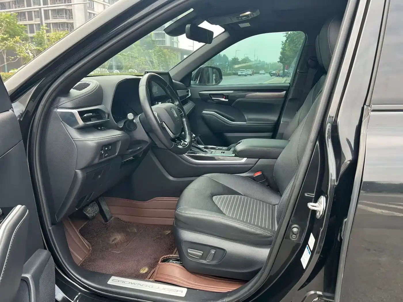 Toyota Crown Kluger 2022 2021 2.5L HEV 4WD Premium