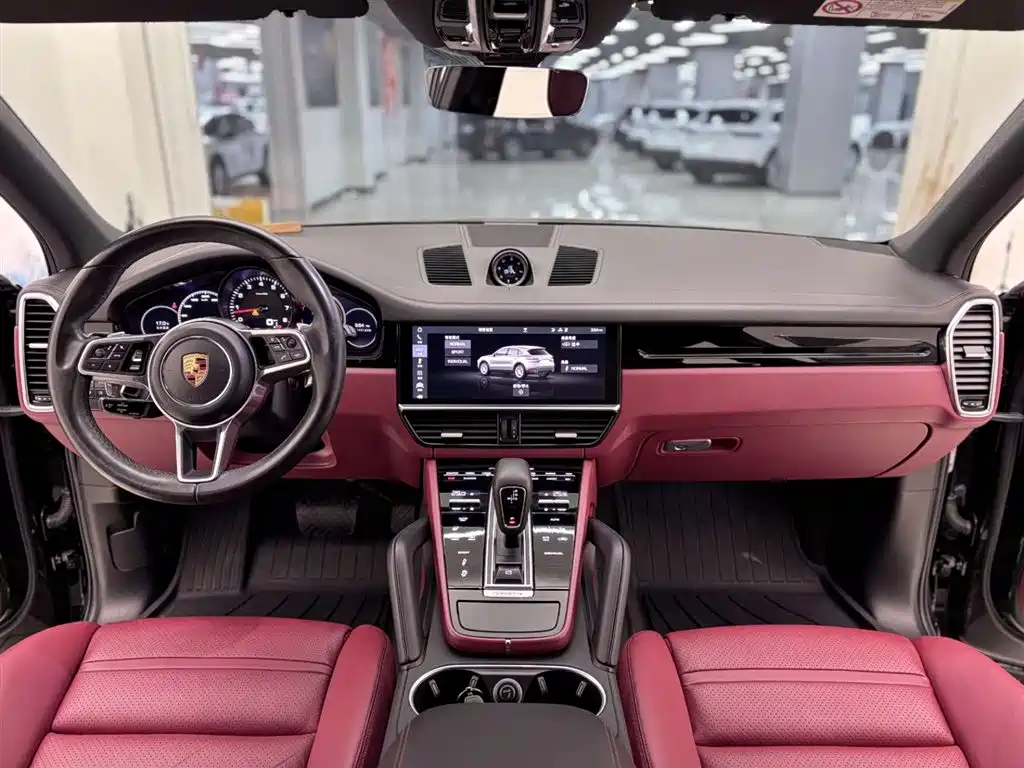 Porsche Cayenne 2019 Cayenne 3.0T фото 28