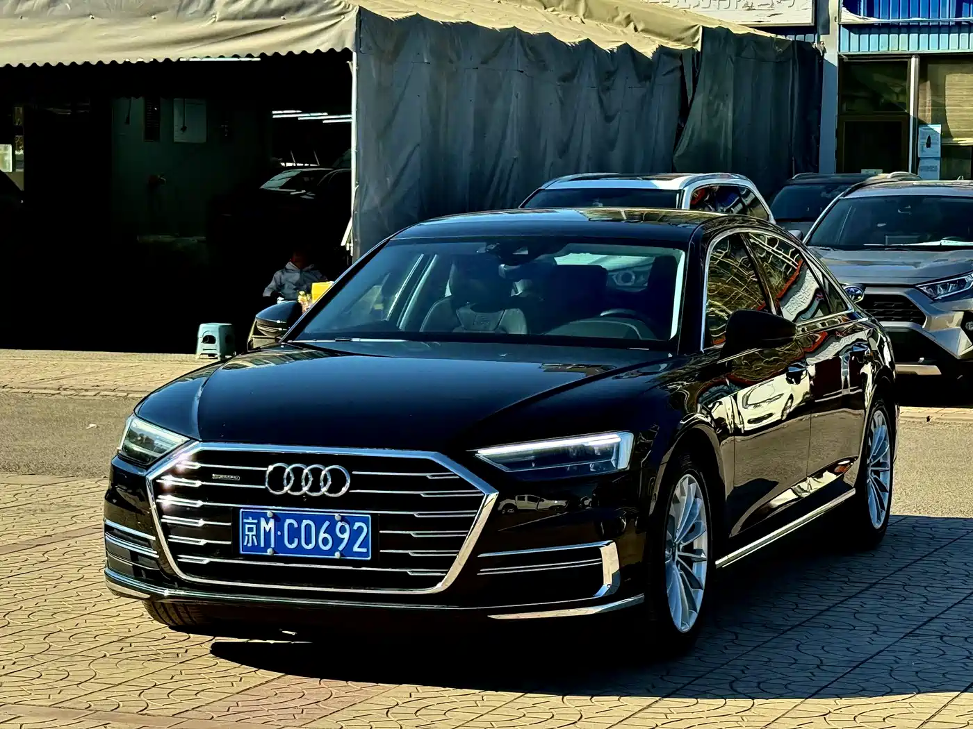Audi A8 2021 A8L 50 TFSI quattro Comfort