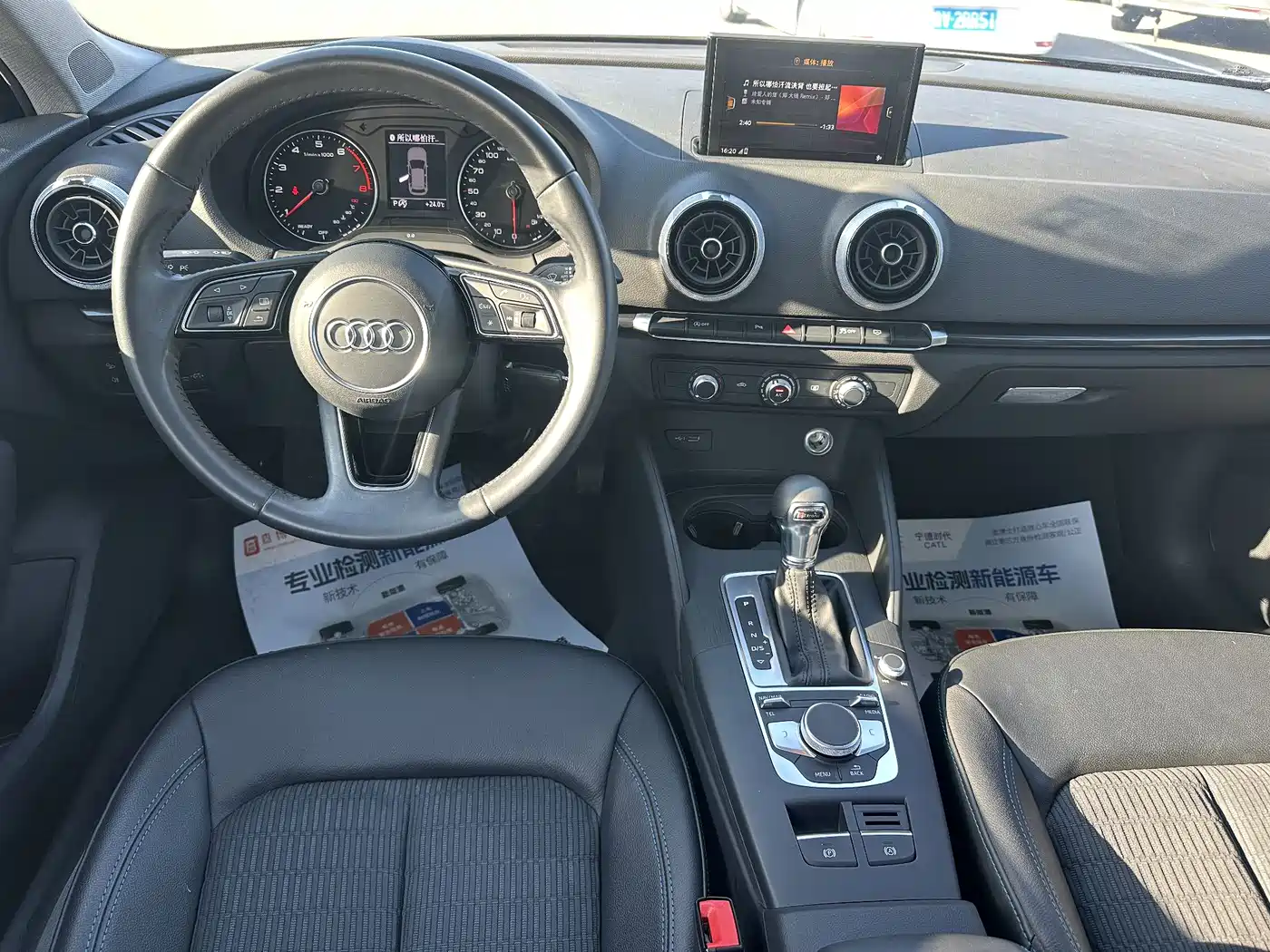 Audi A3 2019 Sportback 35 TFSI Fashion China VI фото 6
