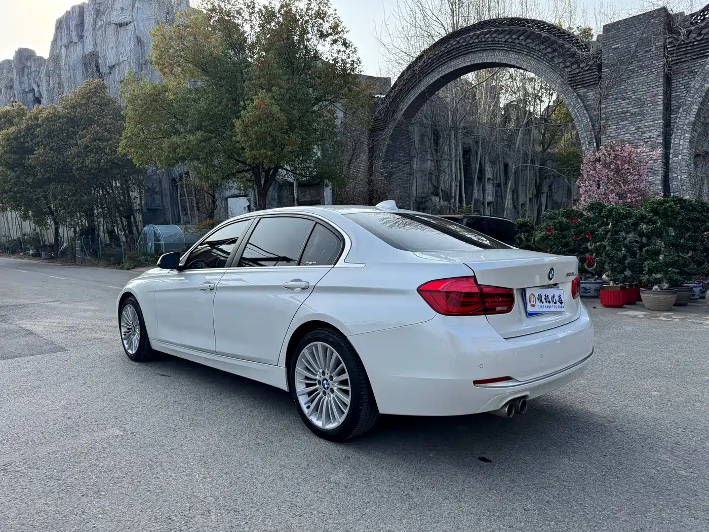 BMW 3 Series 2018 320Li Fashion Style фото 3