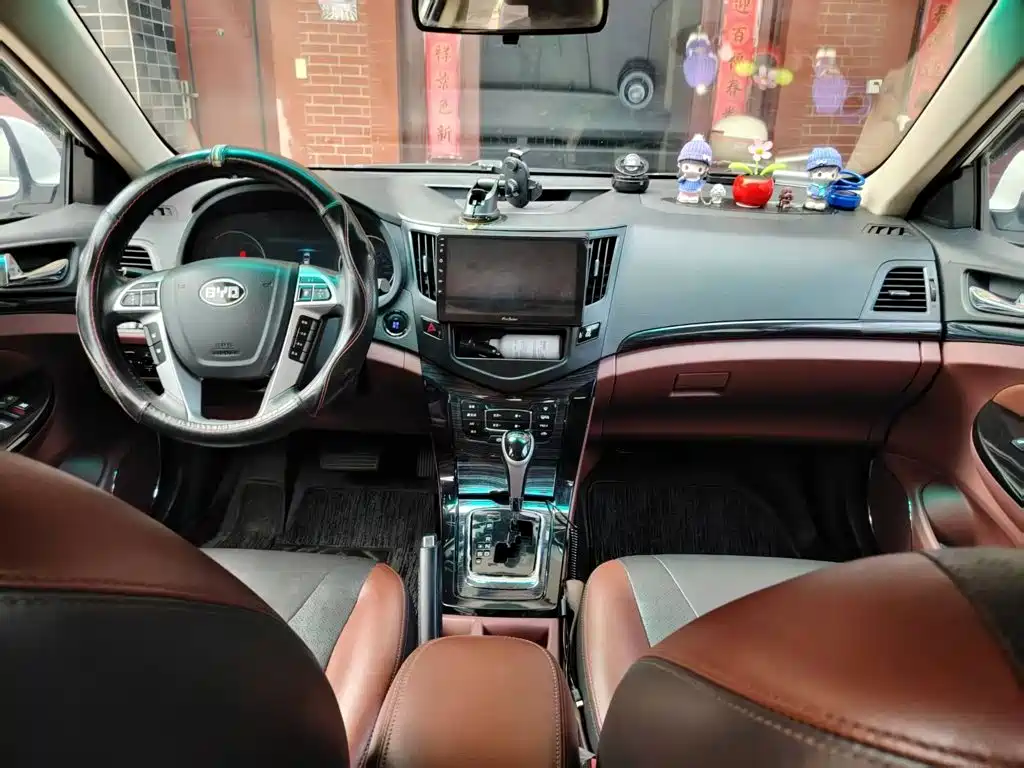 BYD Surui 2016 2015 1.5L Automatic Luxury Model