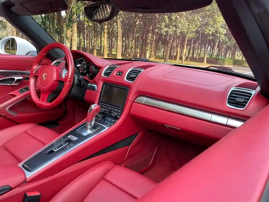 Porsche Boxster 2013 Boxster 2.7L фото 13