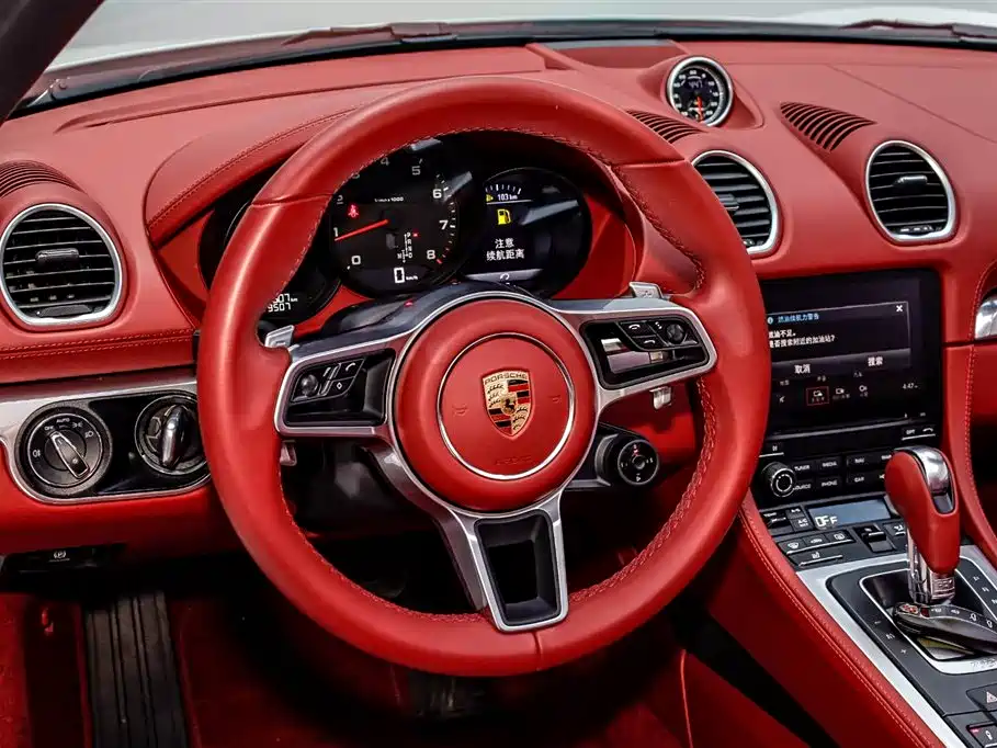 Porsche 718 2022 Boxster 2.0T фото 9