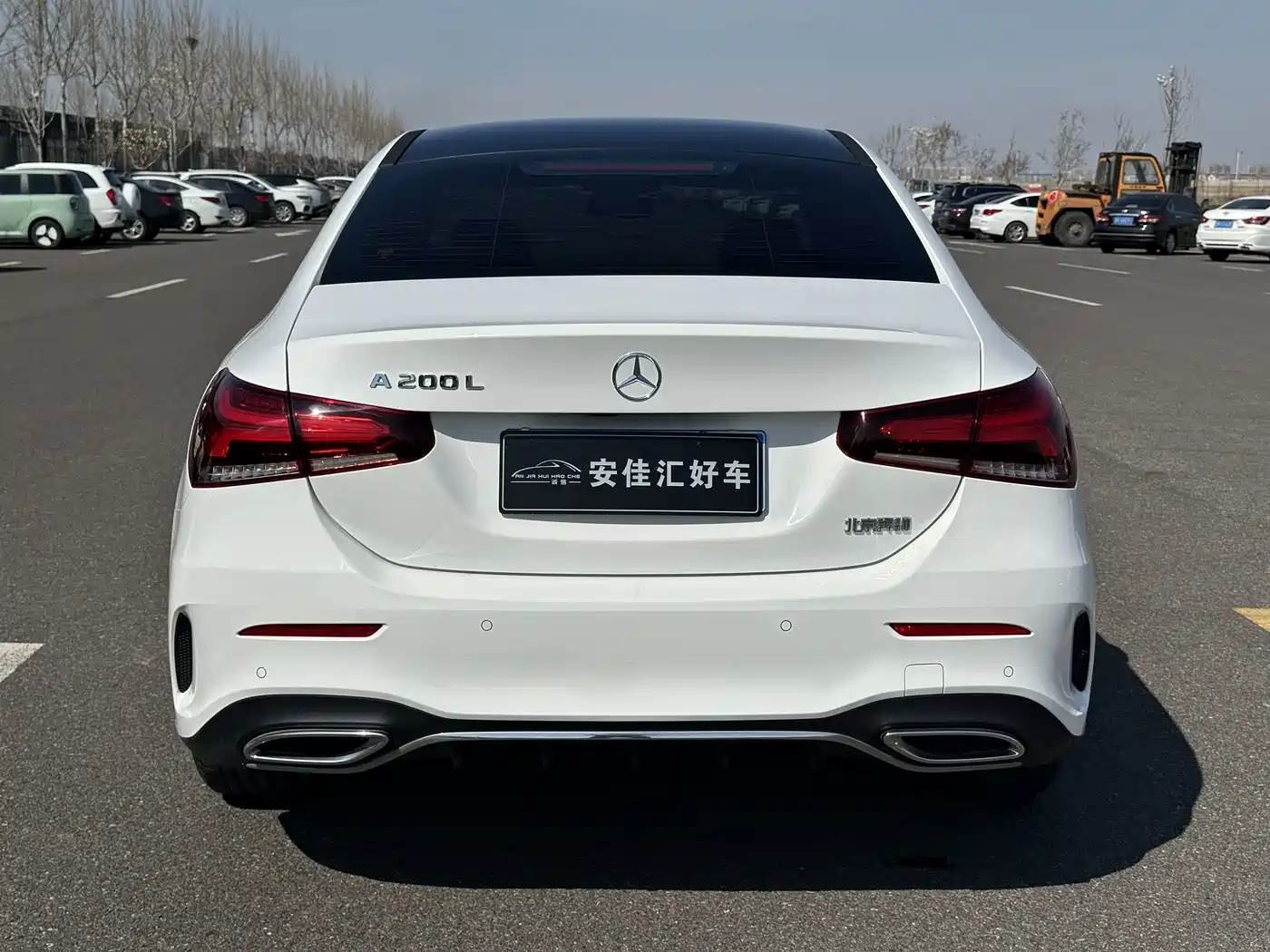 Mercedes-Benz A-Class 2022 A 200 L Sport Sedan Style фото 8