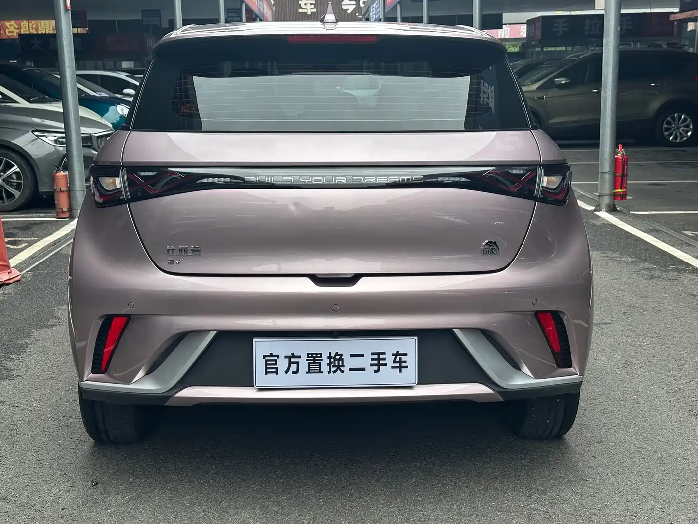 BYD Dolphin 2022 2021 Model 405km Fashion Edition
