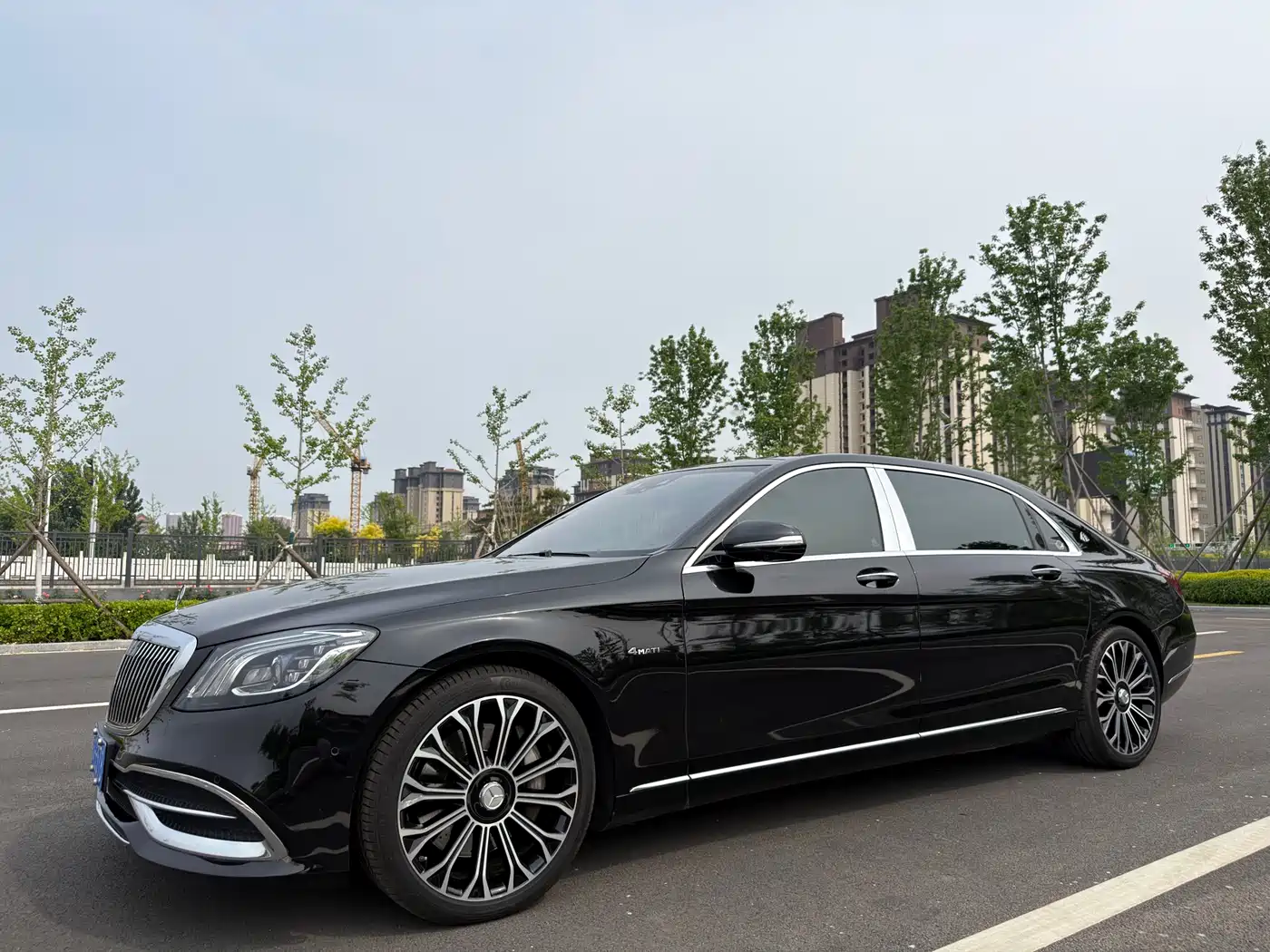 Mercedes-Benz Maybach S-Class 2020 S 450 4MATIC Collector's Edition фото 3