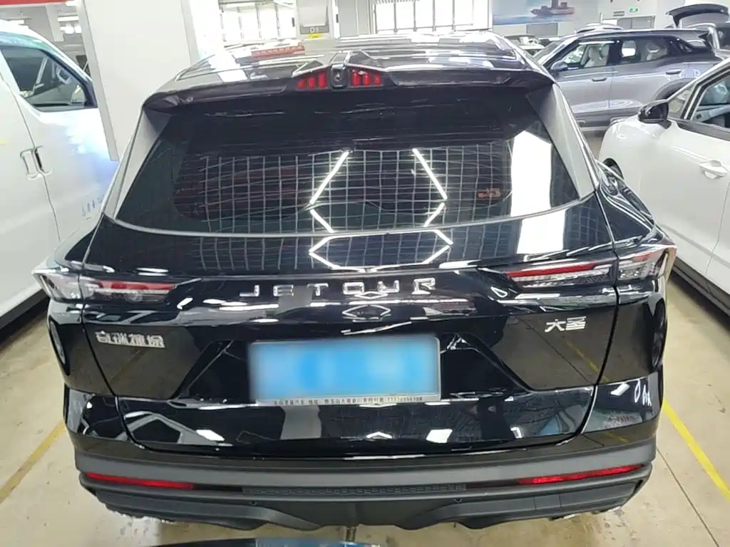 Jetour Dasheng 2025 2025 1.5T DCT Luxury Edition