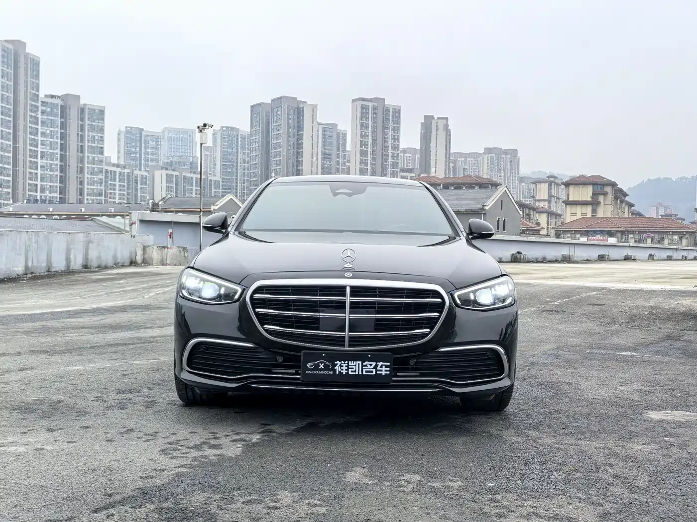 Mercedes-Benz S-Class 2023 Model S 400 L Business Edition фото 2