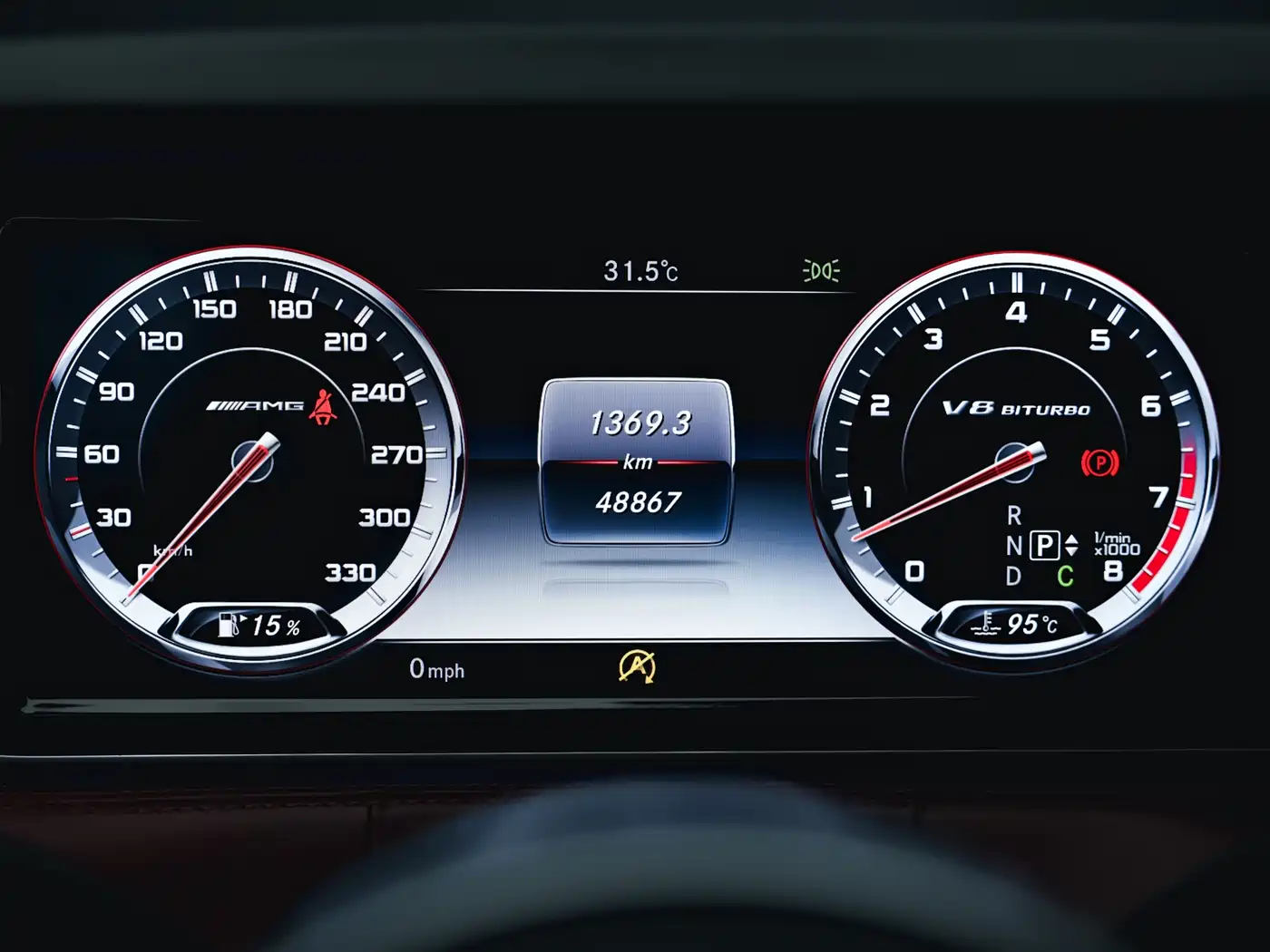 Mercedes-Benz S-Class AMG 2015 AMG S 63 4MATIC Coupe фото 9