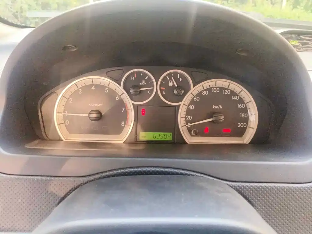 Chevrolet Lova 2007 2006 1.6 SX Manual