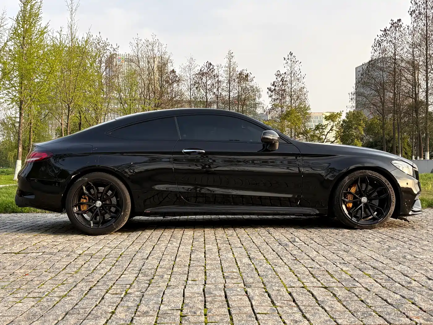 Mercedes-Benz C-Class AMG 2019 AMG C 63 Coupe фото 4