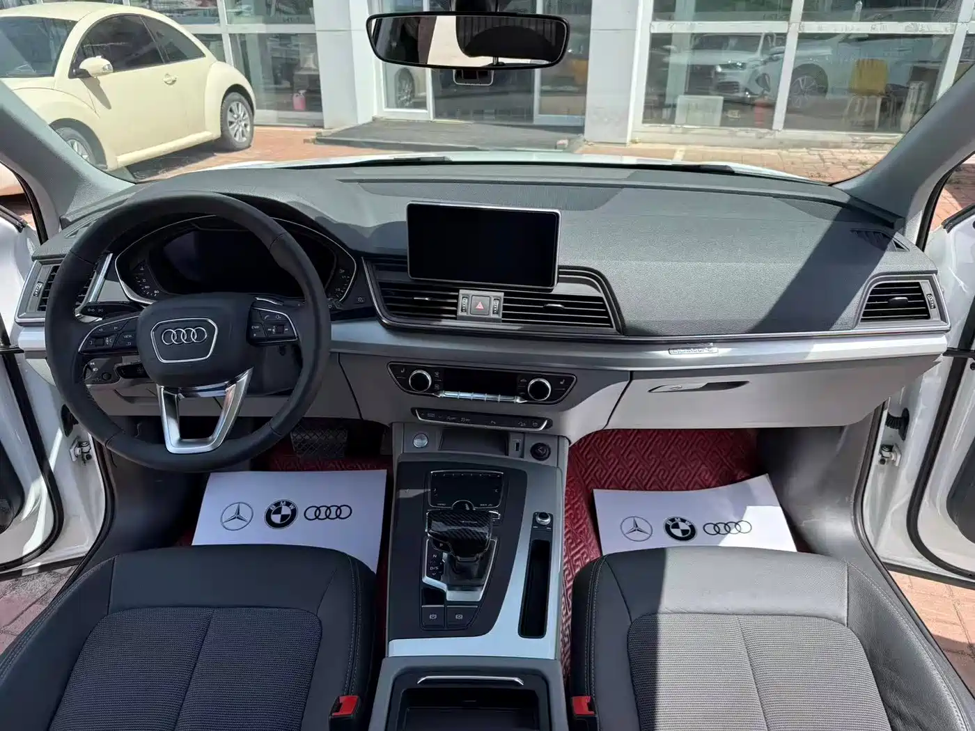Audi Q5L 2018 40 TFSI Prestige Fashion (China V) фото 9