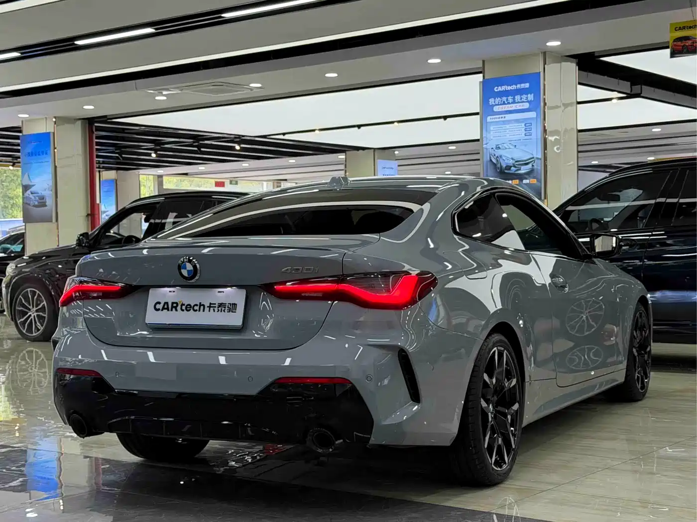 BMW 4 Series 2024 430i M Sport Shadow Edition фото 5