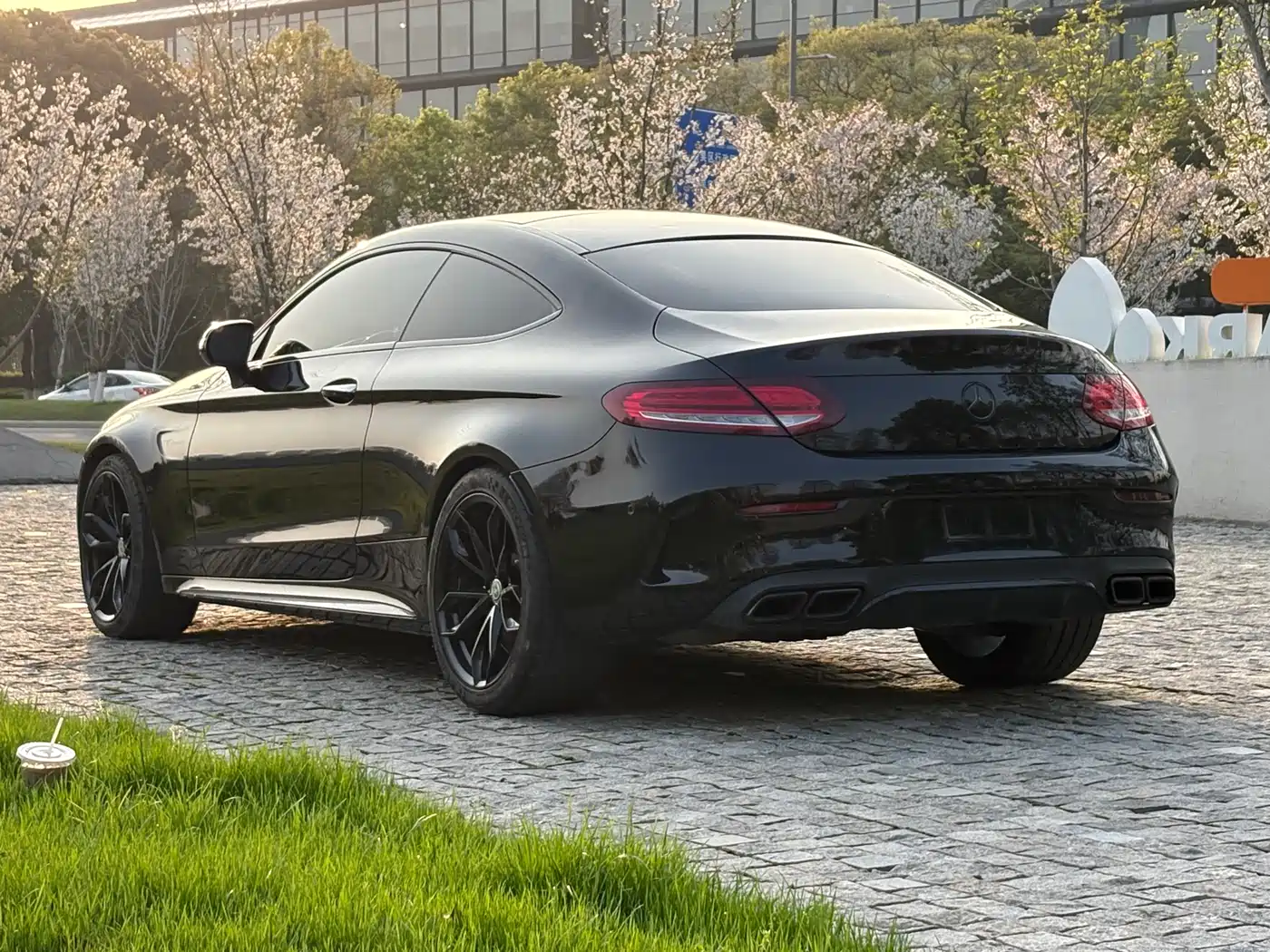Mercedes-Benz C-Class AMG 2019 AMG C 63 Coupe фото 7