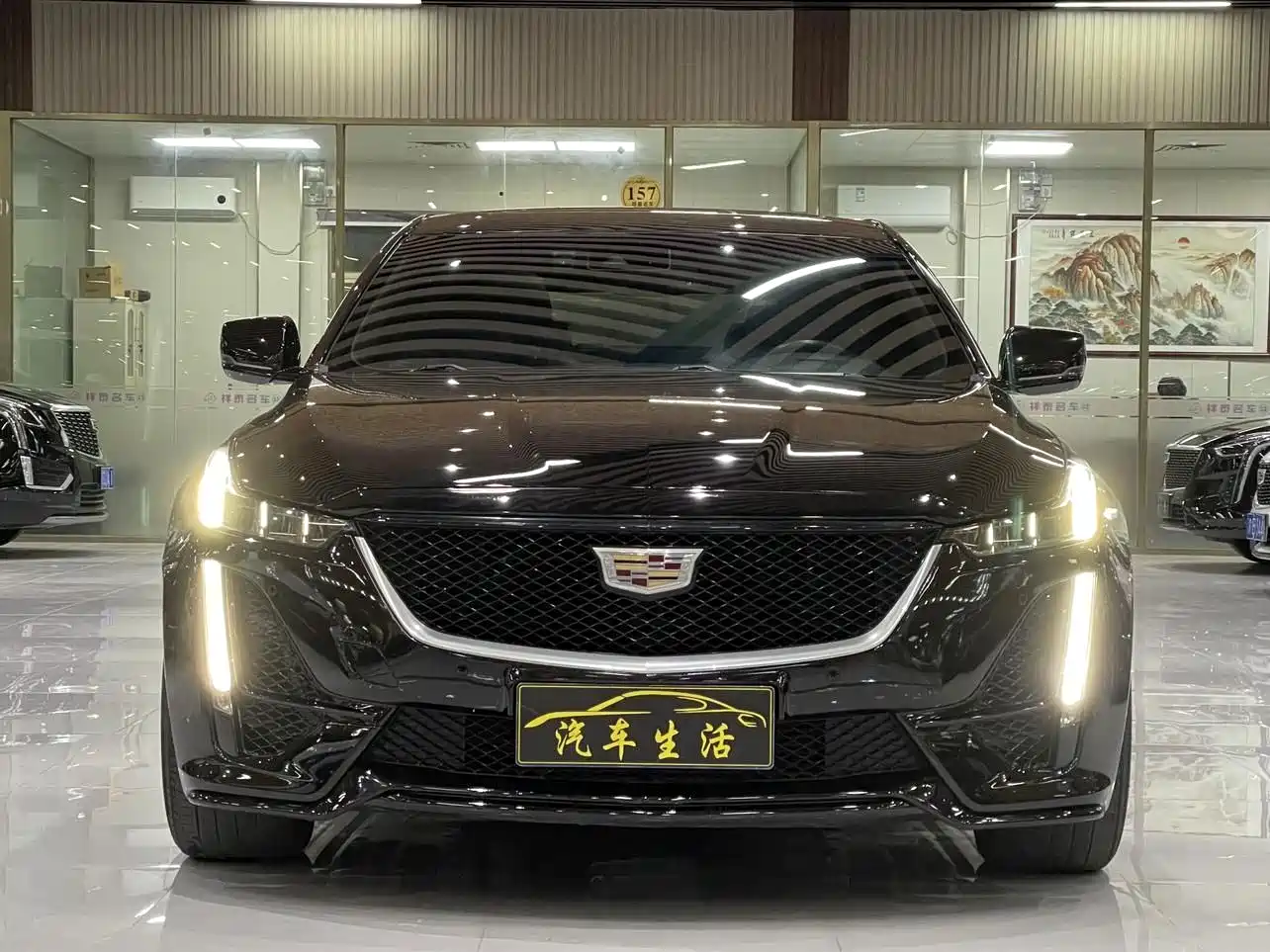 Cadillac CT5 2020 2020 Facelift 28T Leading Sport Edition