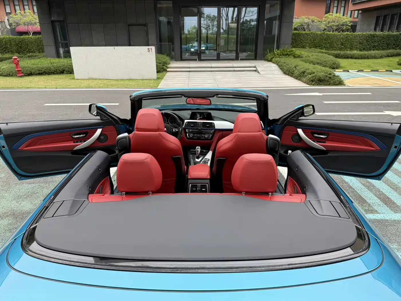 BMW 4 Series 2017 425i Convertible M Sport Package фото 9