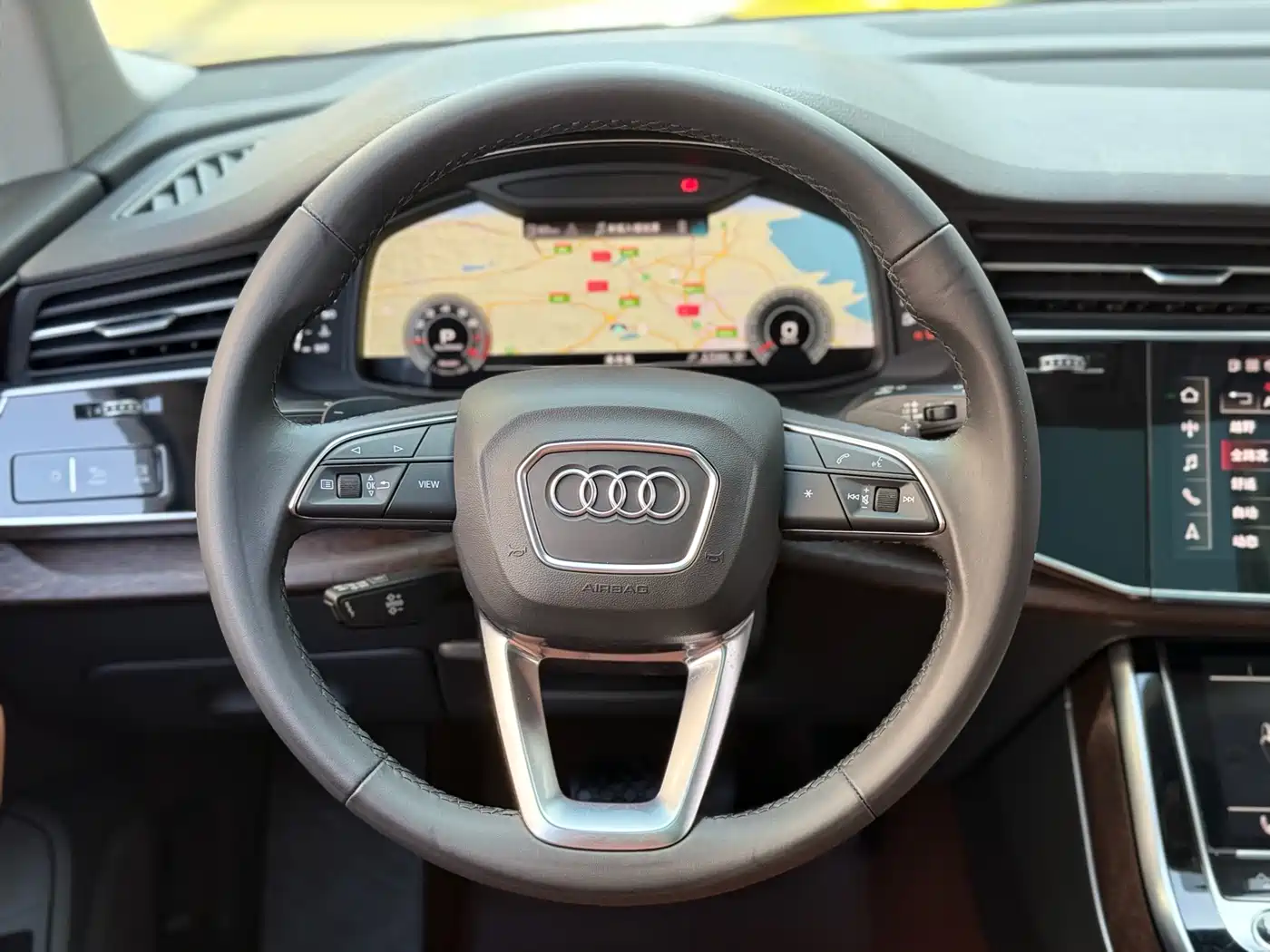 Audi Q7 2021 45 TFSI quattro S line Luxury фото 8
