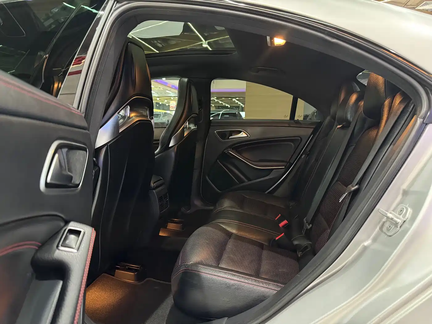 Mercedes-Benz CLA AMG 2014 AMG CLA 45 4MATIC фото 12