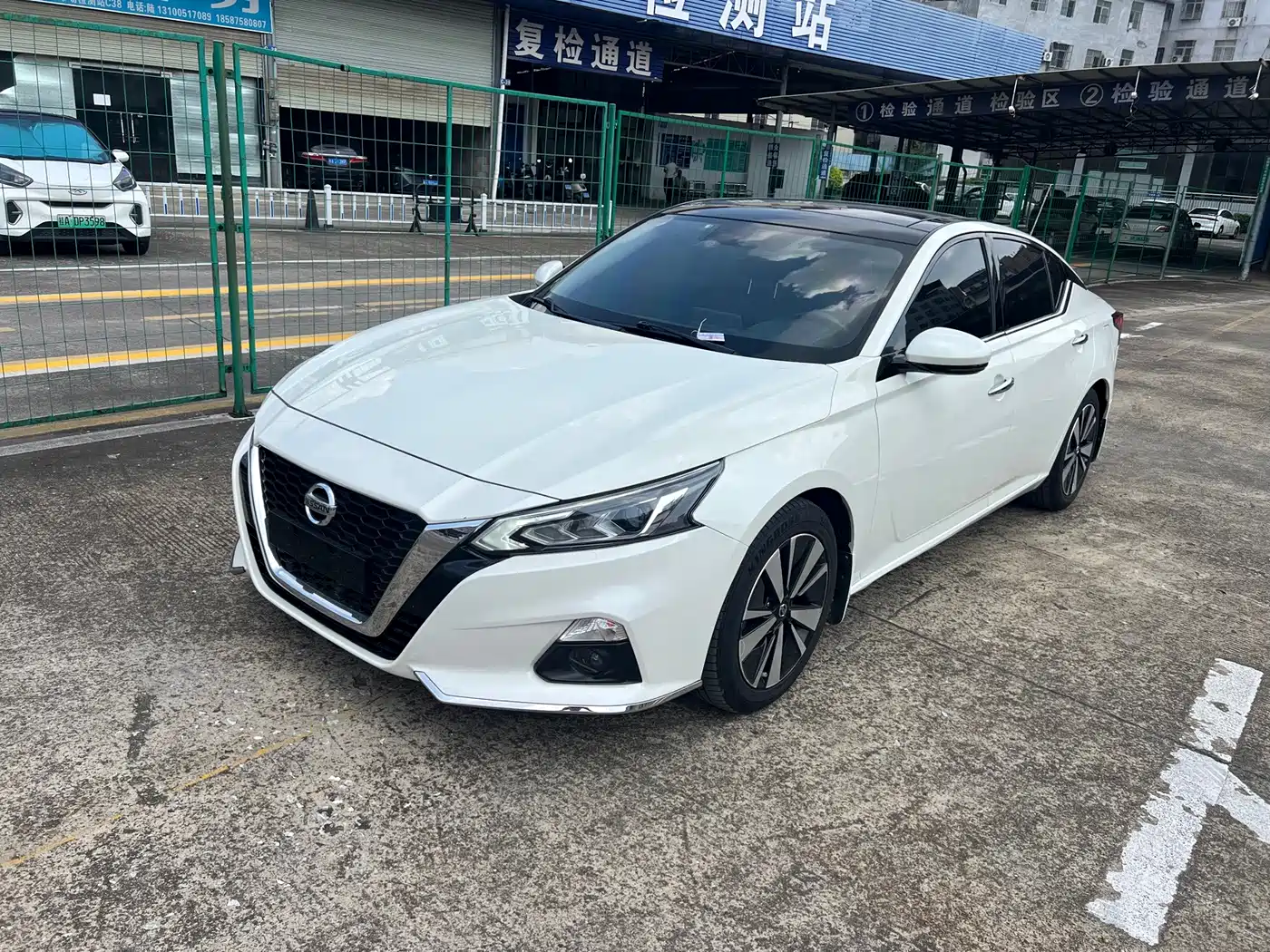 Nissan TEANA, миниатюра 3