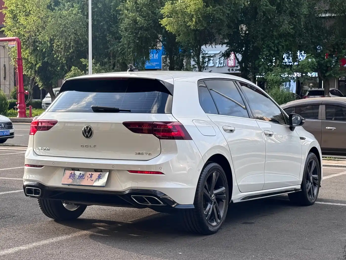 Volkswagen Golf 2021 280TSI DSG R-Line фото 8