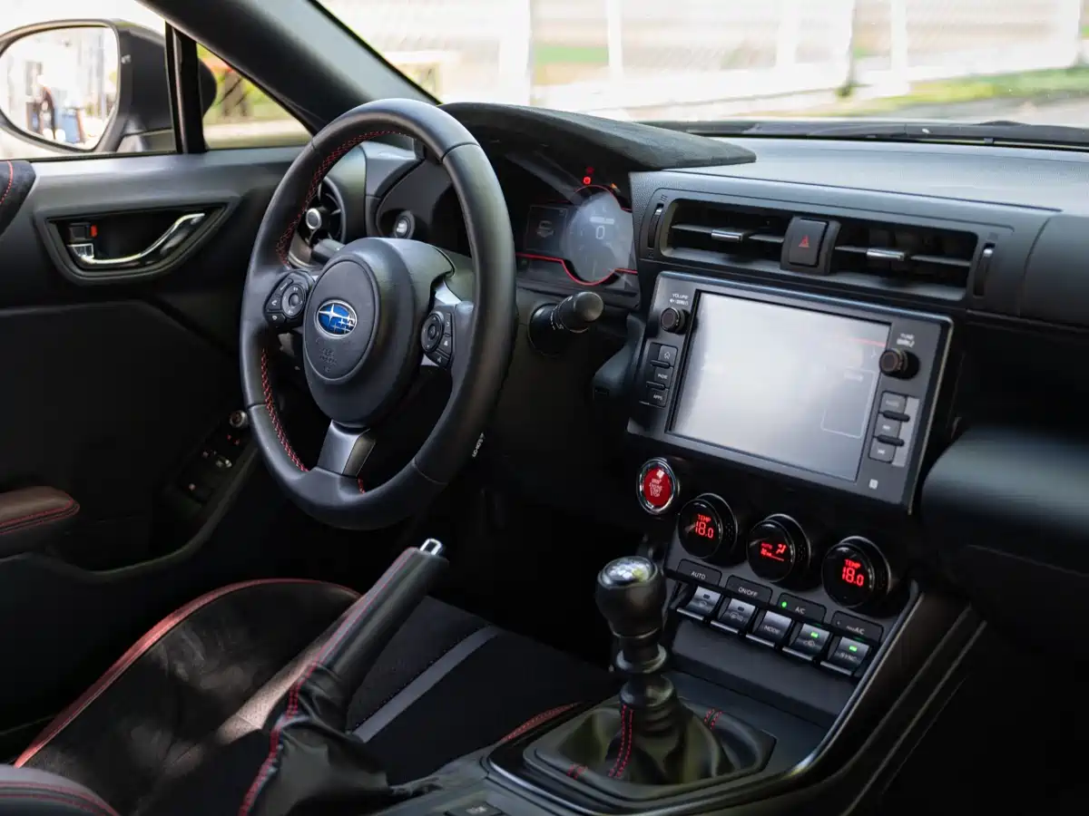 Subaru BRZ 2025 2.4L Manual EyeSight STI Sport фото 10