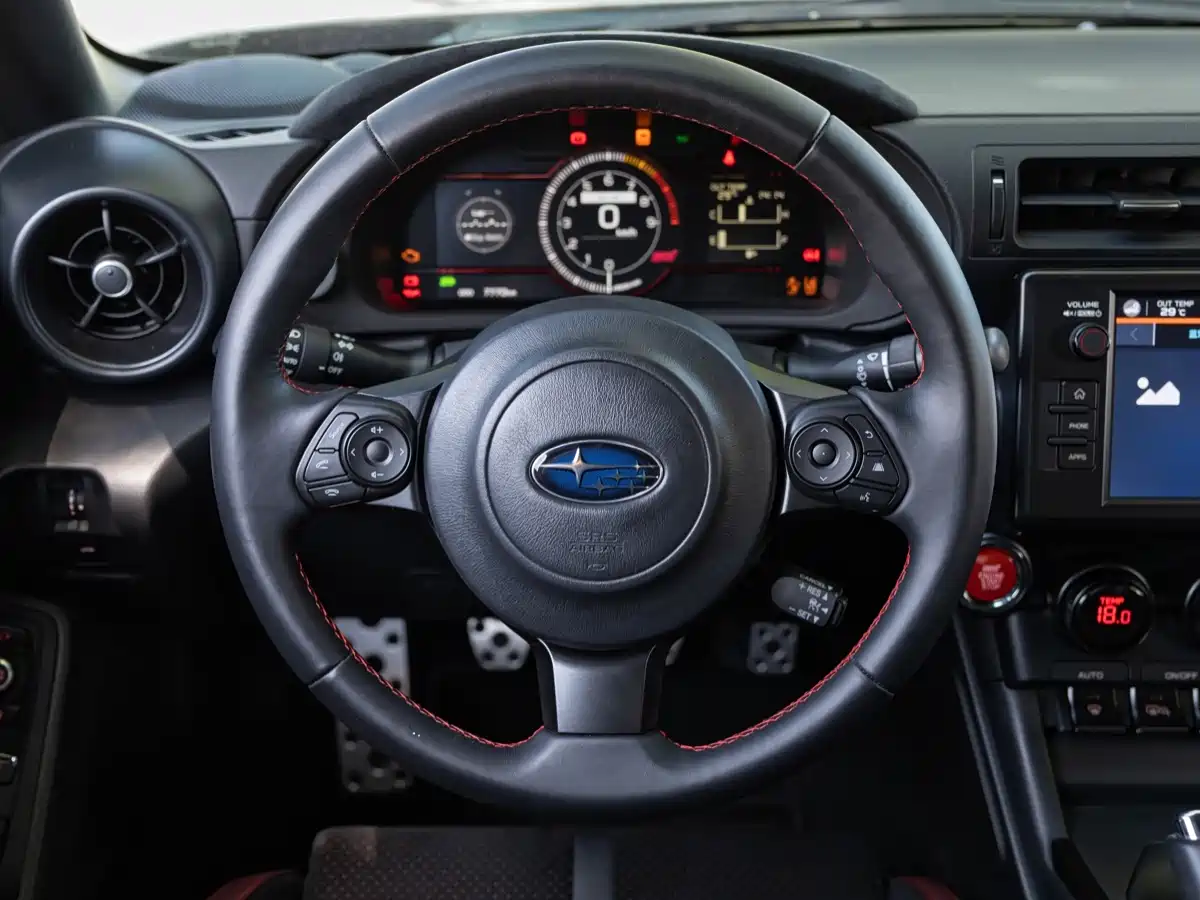 Subaru BRZ 2025 2.4L Manual EyeSight STI Sport фото 11