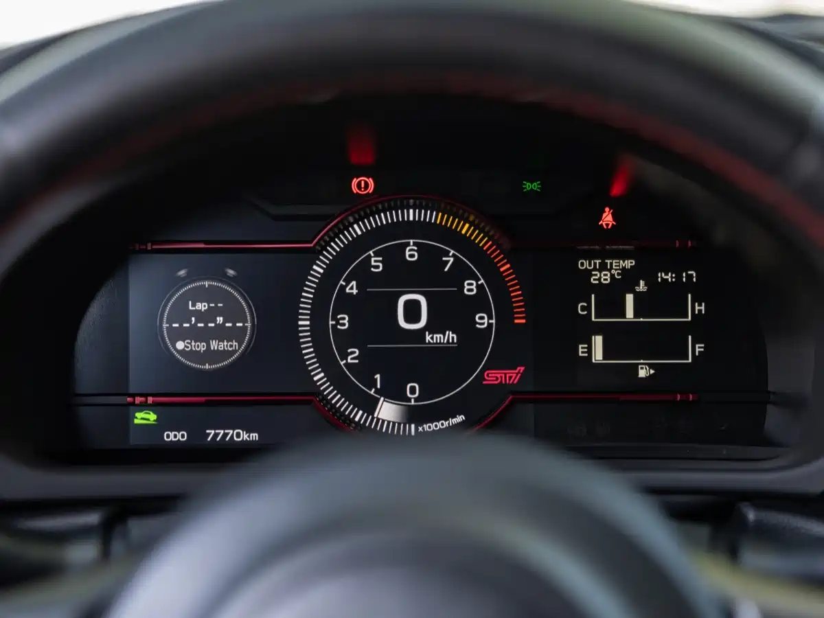 Subaru BRZ 2025 2.4L Manual EyeSight STI Sport фото 12