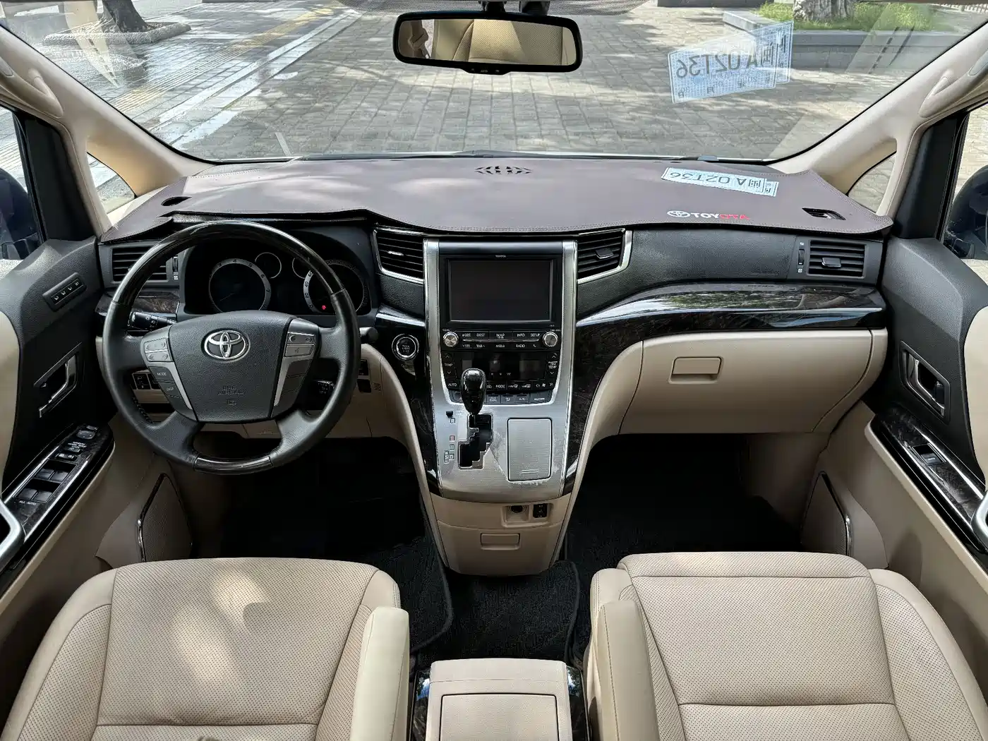 Toyota Alphard 2012 3.5L Luxury Edition фото 8