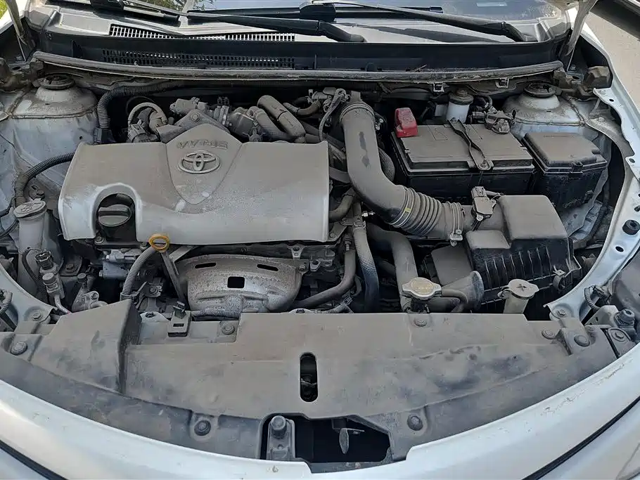 Toyota Vios 2019 1.5L CVT Chuangxing Edition фото 10