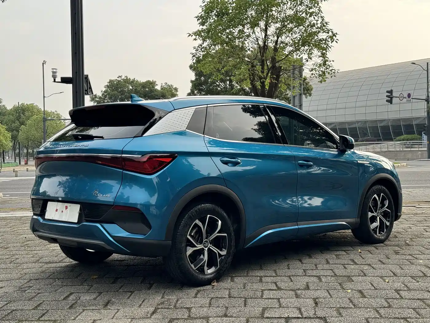 BYD Yuan PLUS 2022 430KM Premium фото 9