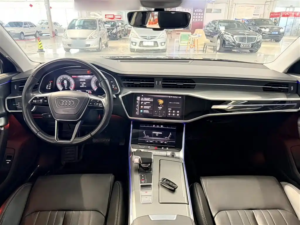Audi A6L 2023 Facelift 45 TFSI Premium Elegance фото 15
