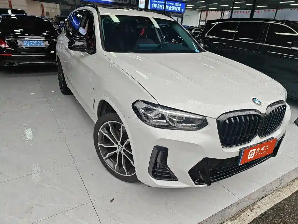 BMW X3 2022 xDrive30i Leading M Night Package фото 3