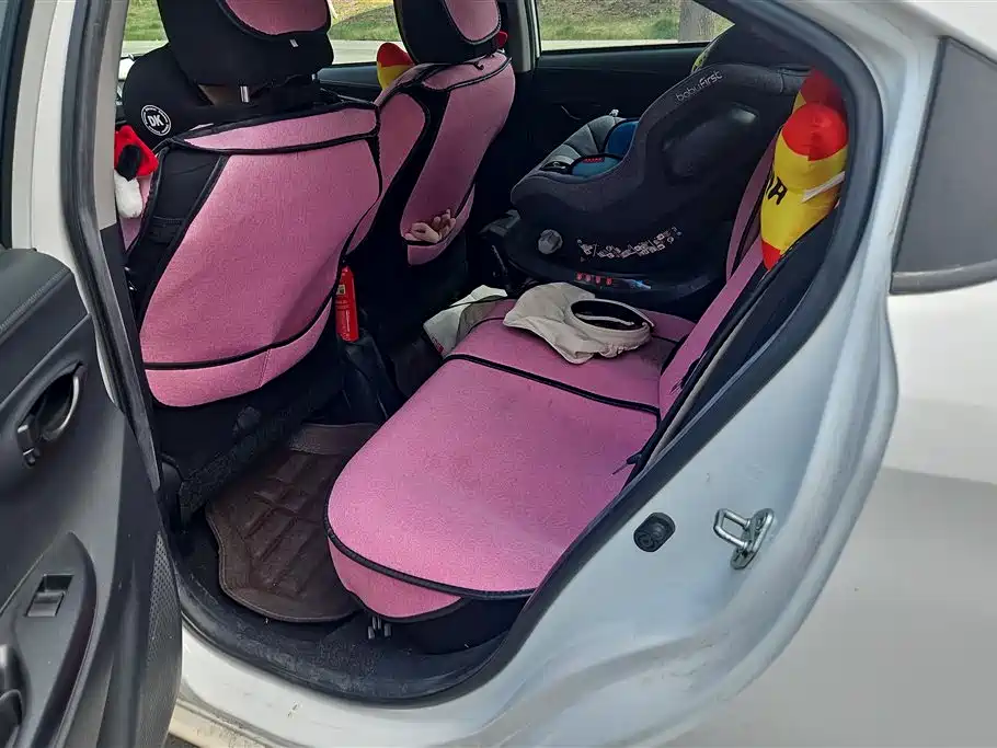 Toyota Vios 2019 1.5L CVT Chuangxing Edition фото 11