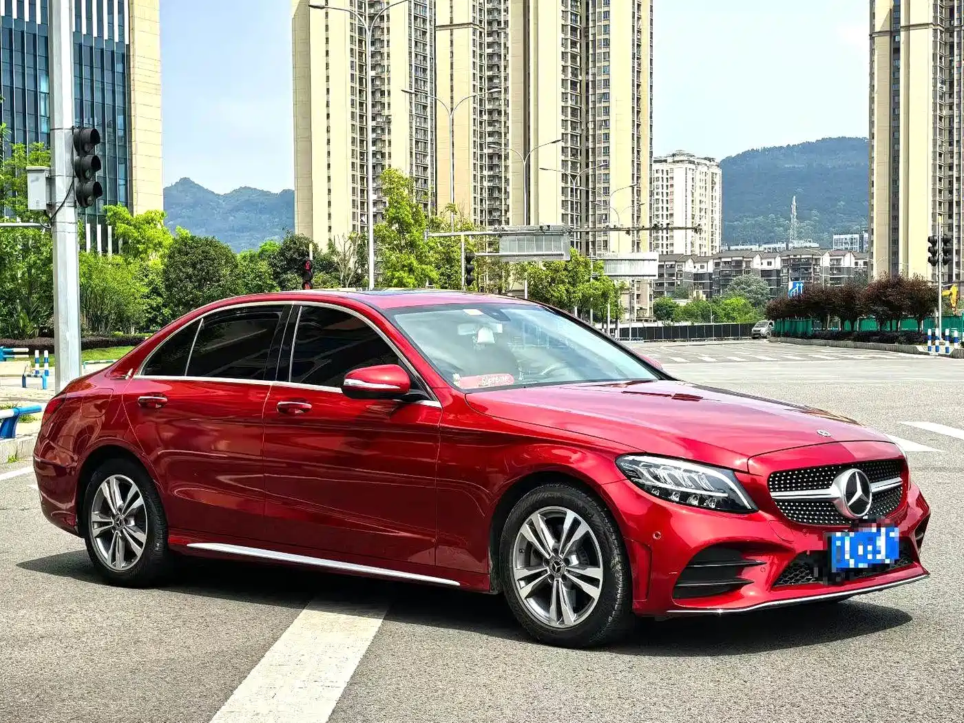 Mercedes-Benz C-Class 2020 Facelift C 200 L Fashion фото 11
