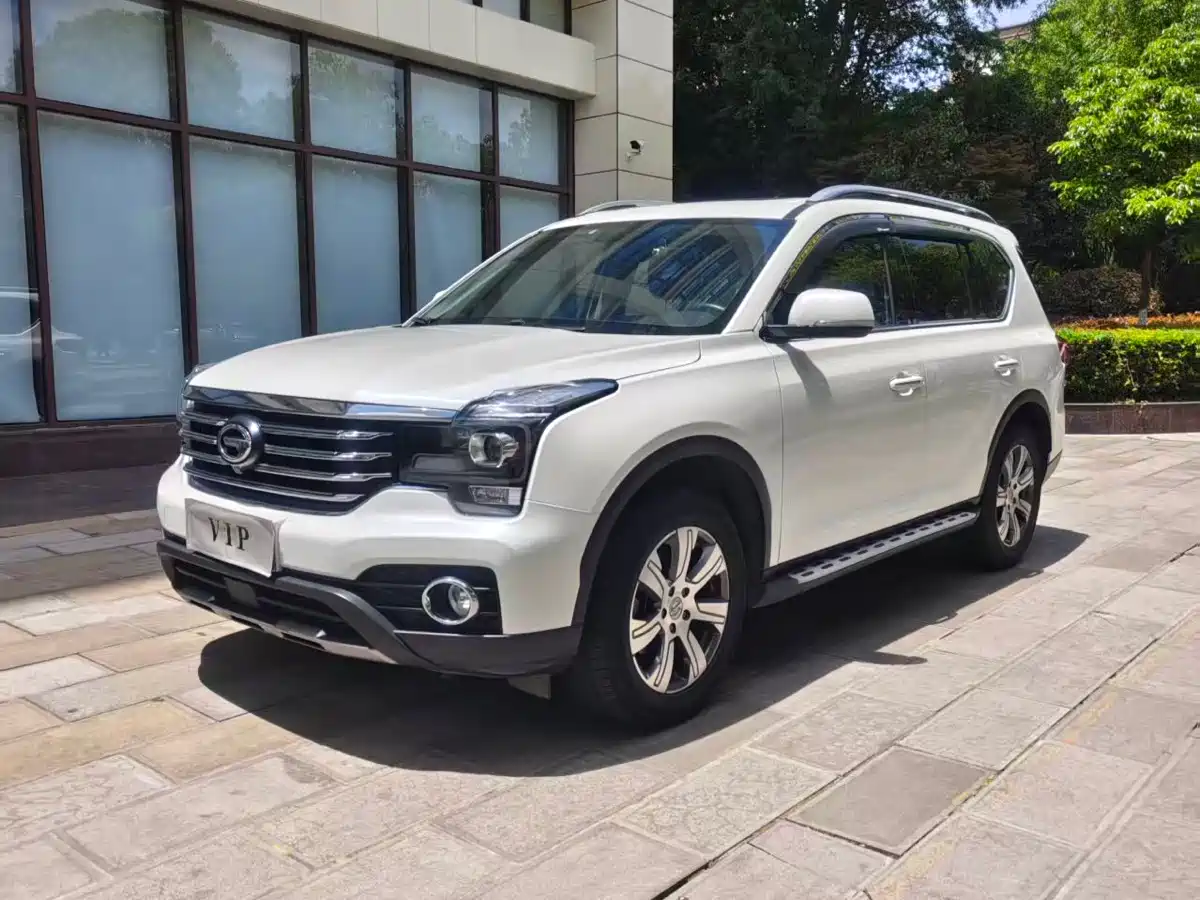 GAC Trumpchi Trumpchi GS7 2017 320T 2WD Luxury фото 3