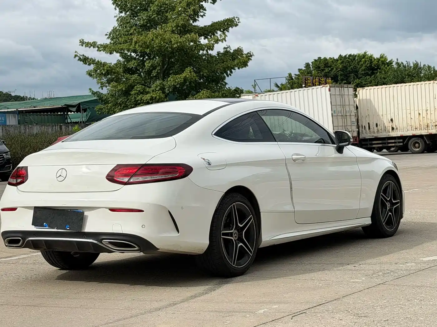 MERCEDES-BENZ C CLASS