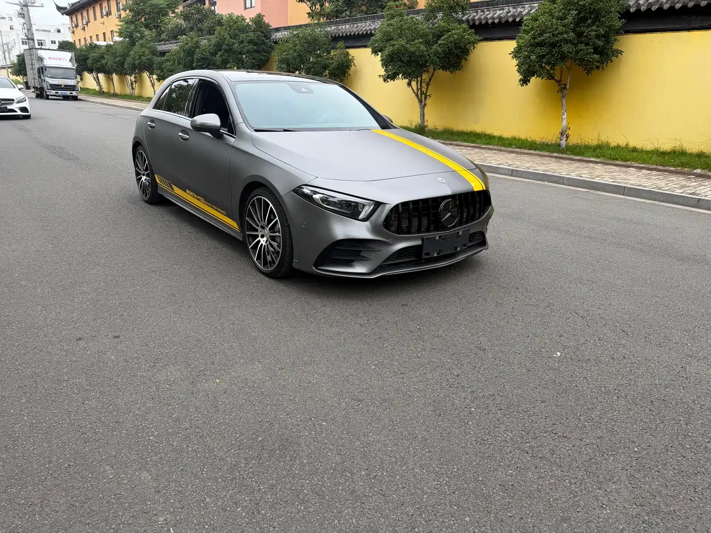 MERCEDES-BENZ CLASS A AMG (IMPORTED)
