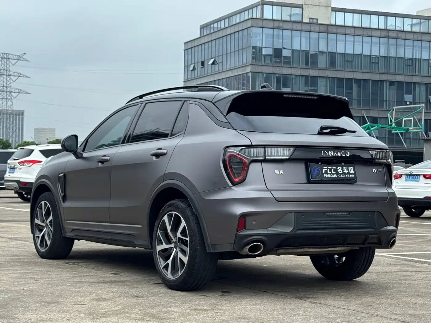 Lynk & Co 01 2021 2.0TD AWD Halo Sport фото 5