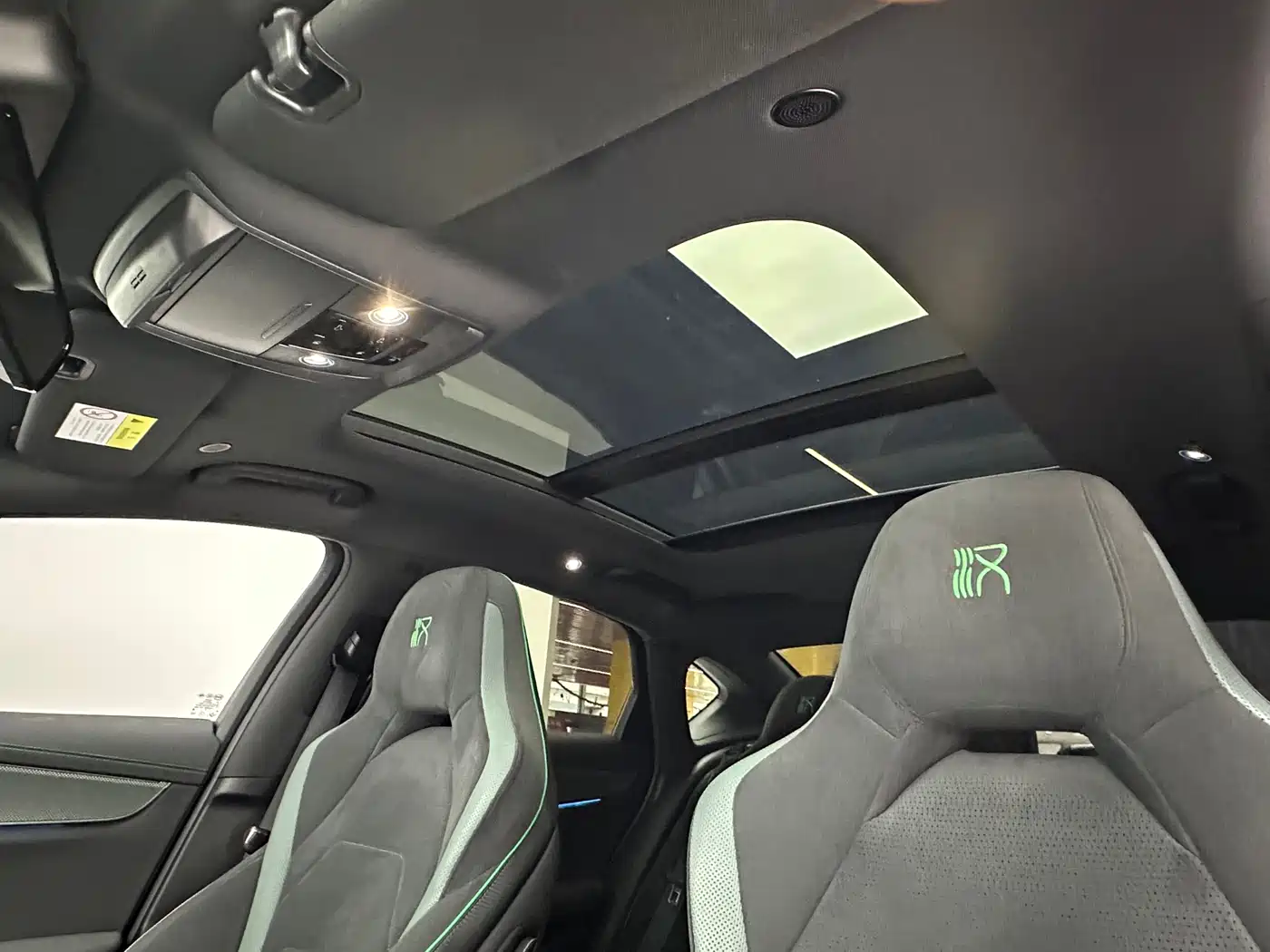 BYD Han 2022 EV 610KM AWD Qianshan Green Limited Edition фото 22