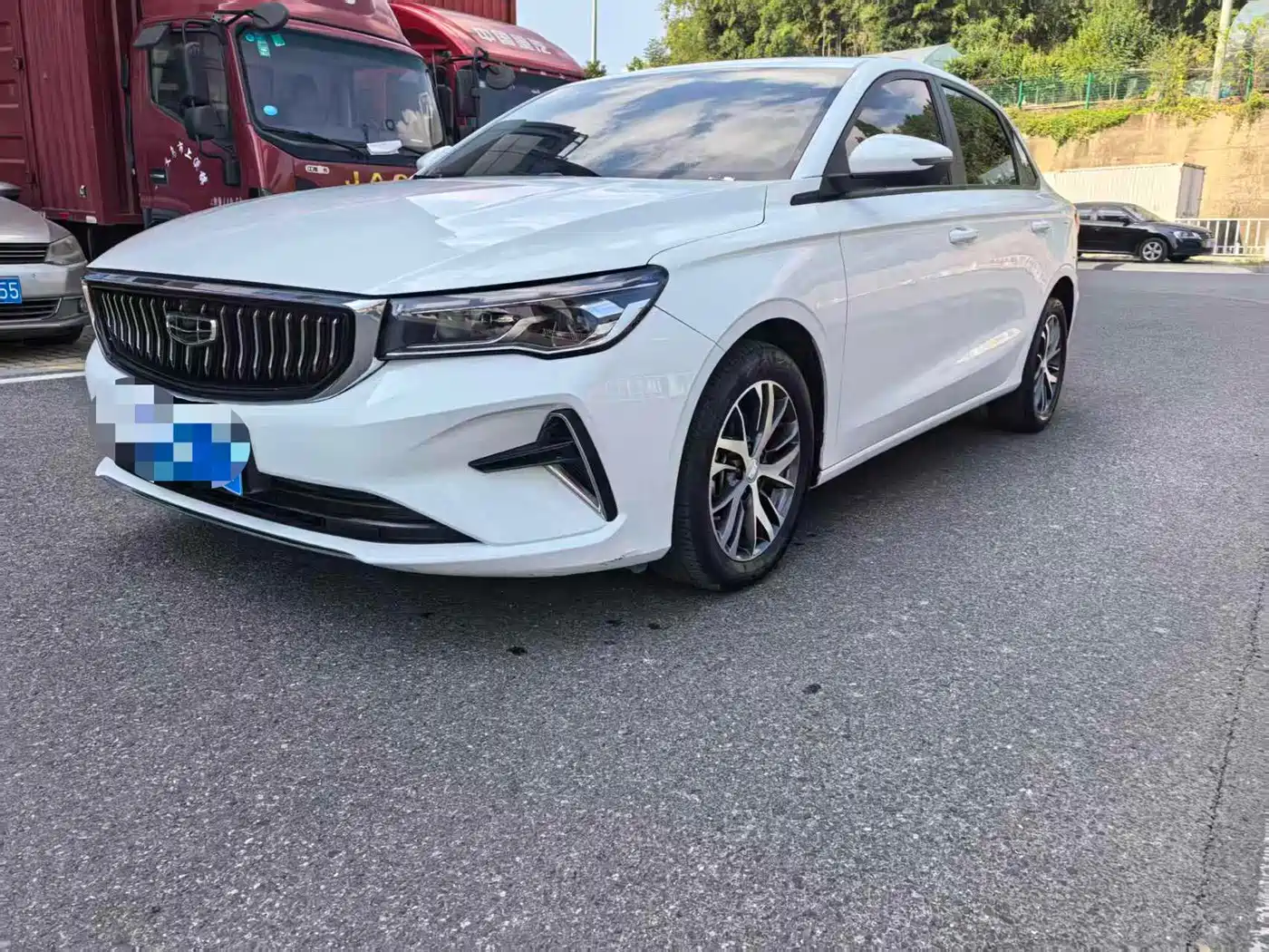 Similar car