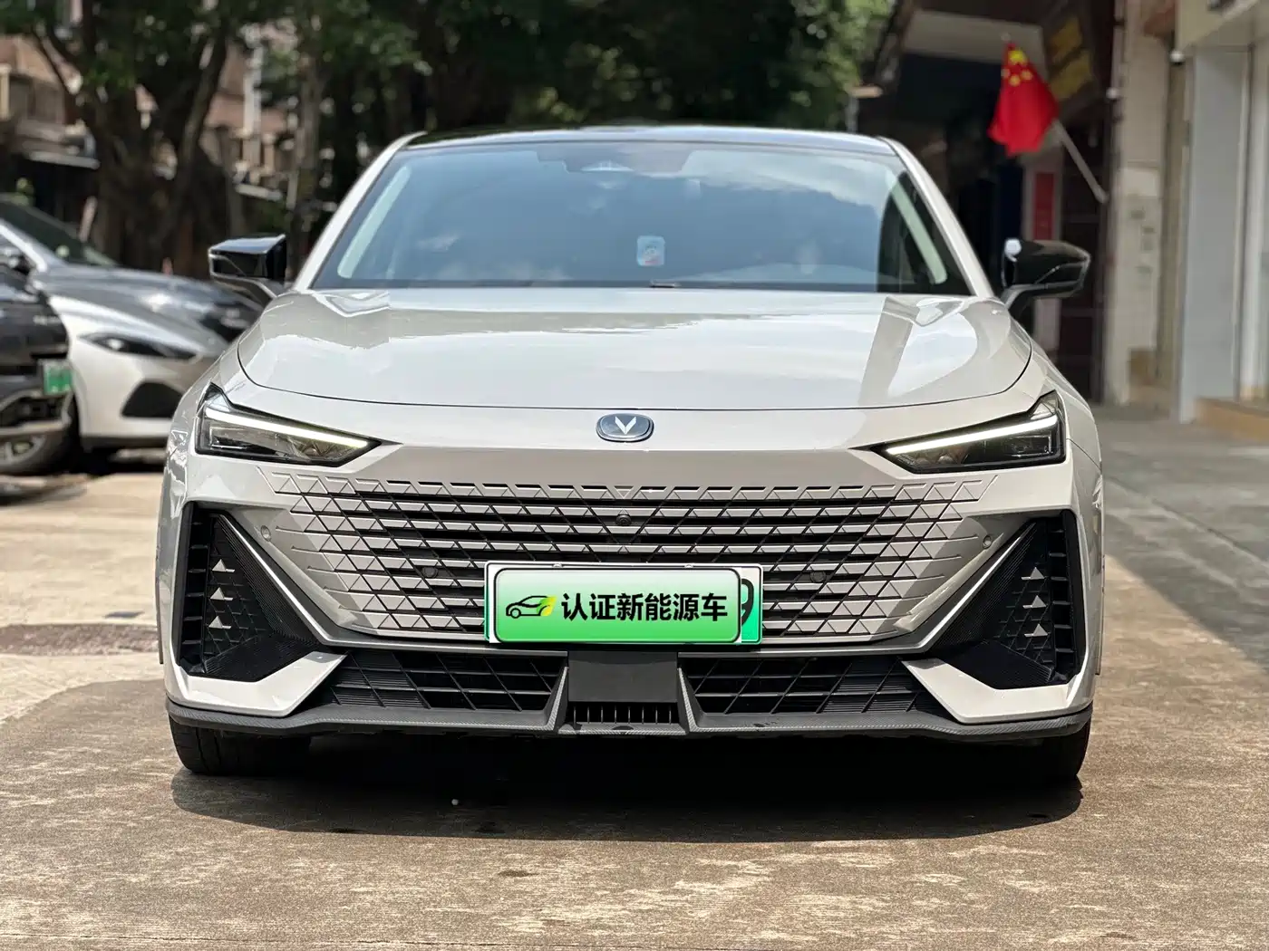 Changan UNI-V iDD 2023 2023 Smart Electric iDD 1.5T 113km Smart Cool Type