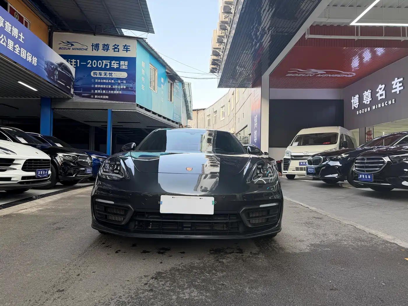 Porsche Panamera 2022 Panamera 2.9T фото 2