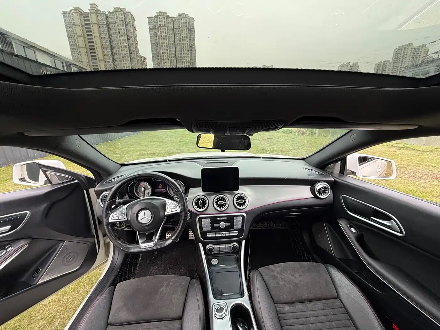 Mercedes-Benz CLA (Import) 2015 CLA 220 4MATIC фото 9