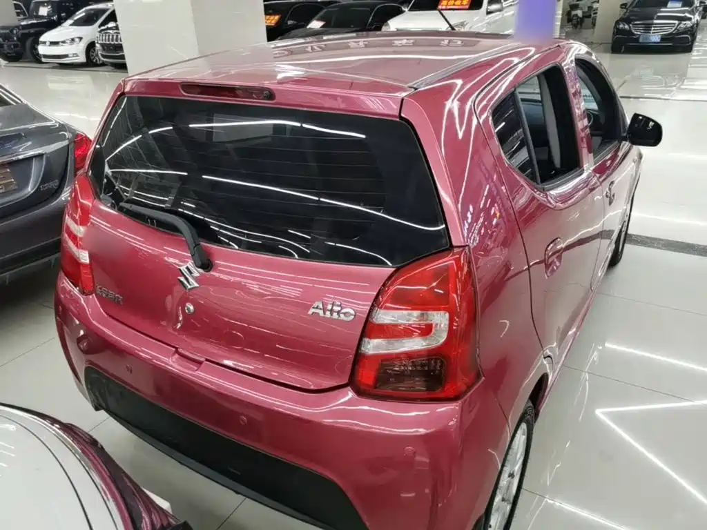 Suzuki Alto 2015 2013 1.0L Automatic Deluxe