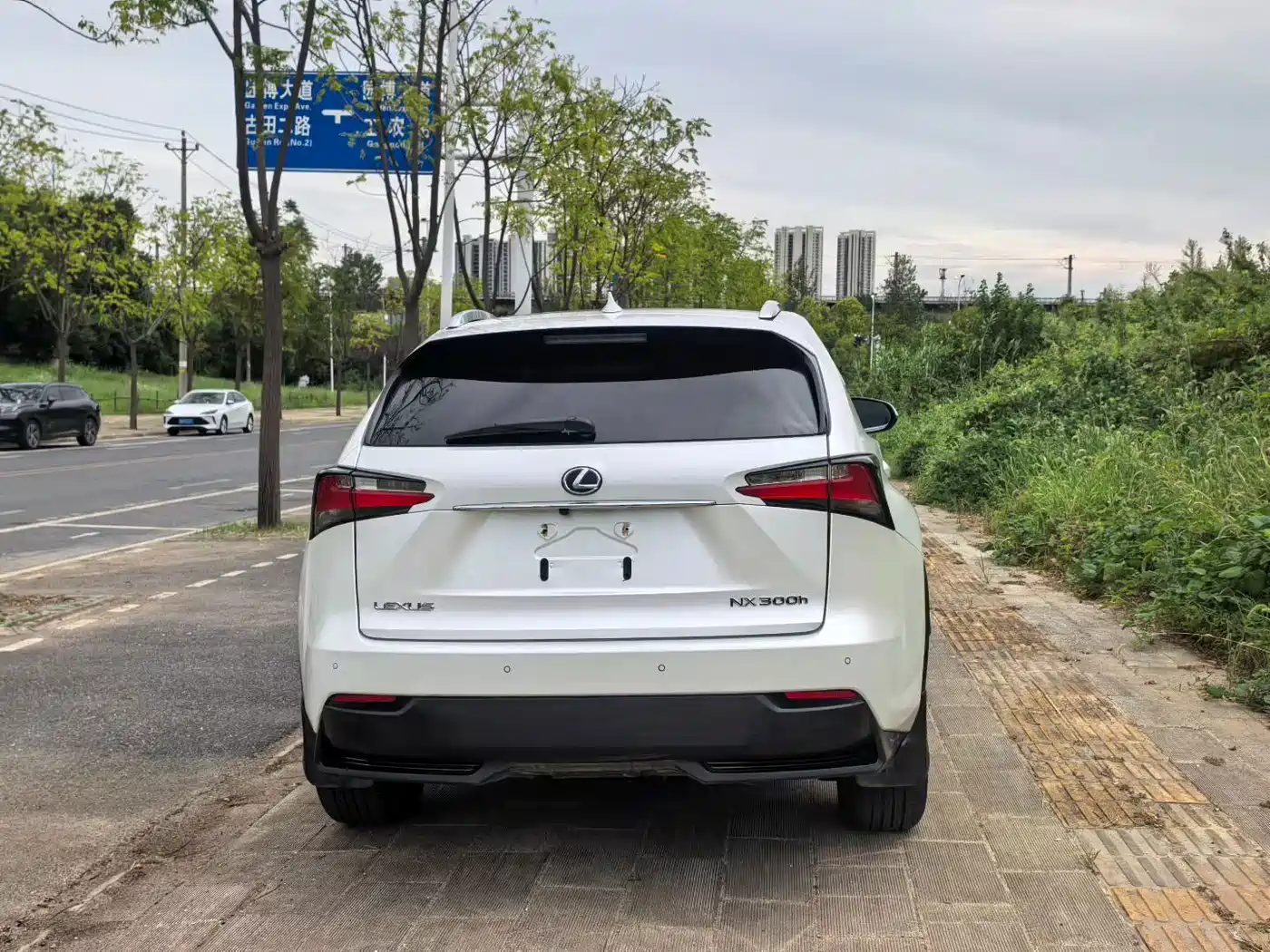 Lexus NX 2015 2015 300h AWD F SPORT