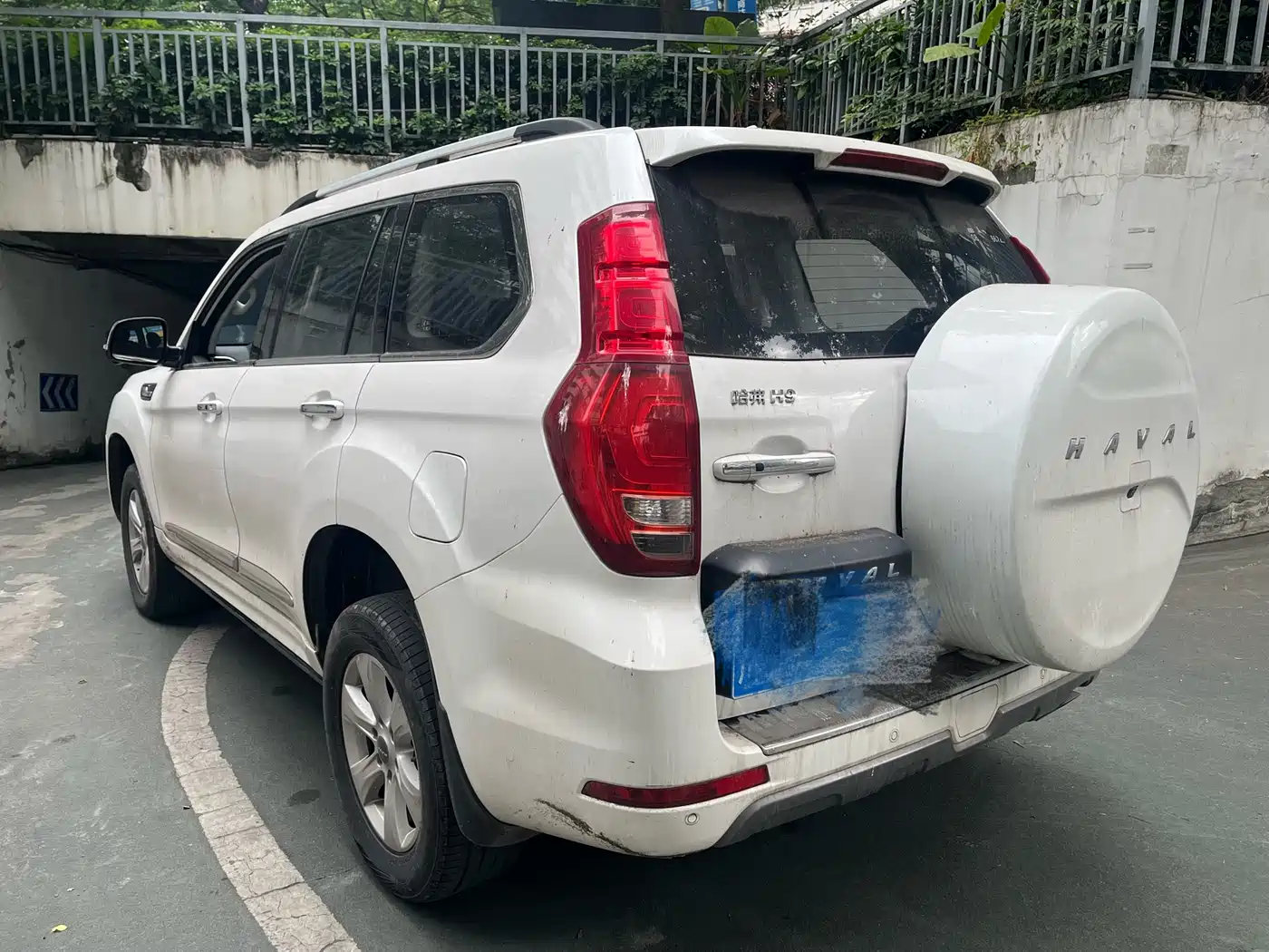 Haval H9 2020 2.0T Gasoline 4WD Luxury 7-Seater фото 14