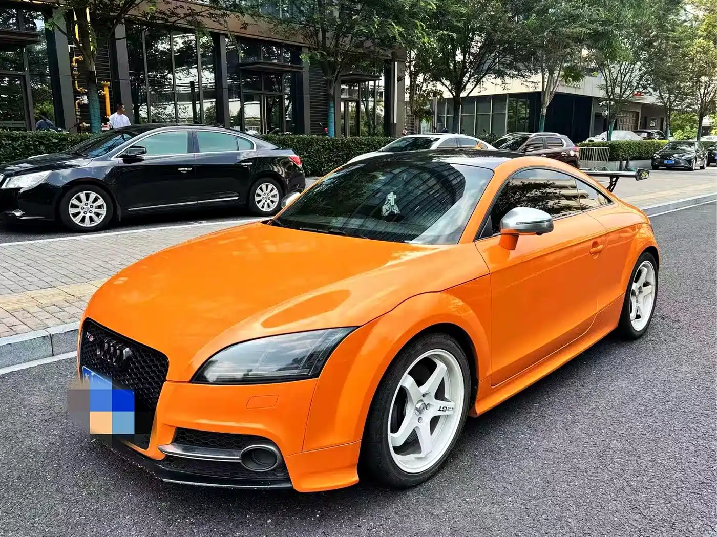 2012 Audi TTS
